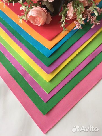 Фоамиран китайский