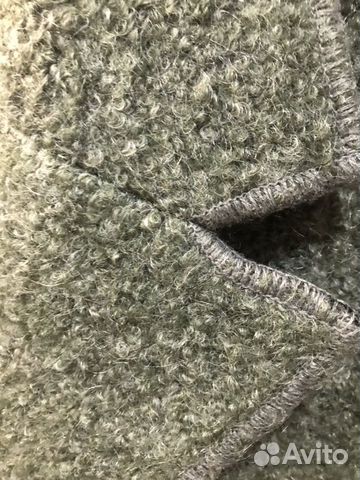 Пальто букле, осень, б/у, размер 46, в хорошем сос Пальто букле, осень, б/у, размер 46, в хорошем сос