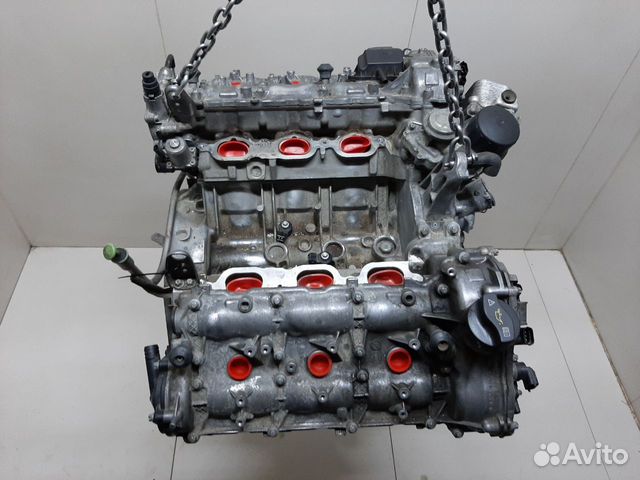 Двигатель M 272.948 2720107498 mercedes benz W204 Двигатель M 272.948 2720107498 mercedes benz W204