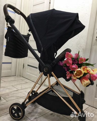 Коляска Cybex mios 2020 чёрная