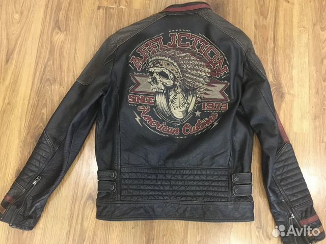 Легендарная американская мотокуртка affliction Легендарная американская мотокуртка affliction