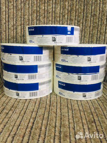 Лента Strait-flex tuff-tape, medium, uno bead