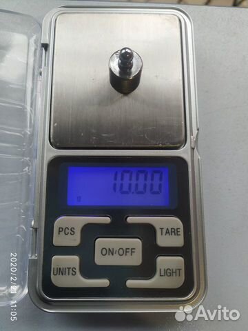 Весы электронные 100гр,200 гр