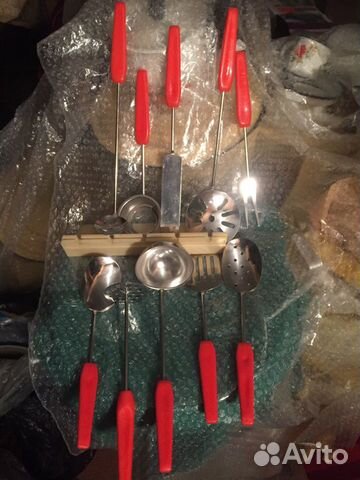 Кухонные наборы из нержавеющей стали эпохи СССР