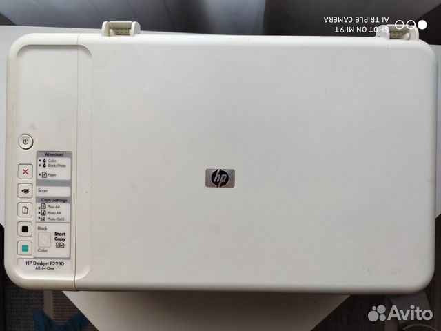 Принтер HP Deskjet F2280 Принтер HP Deskjet F2280