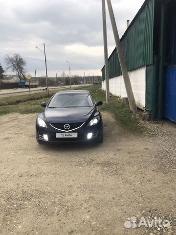 Mazda 6, 2008