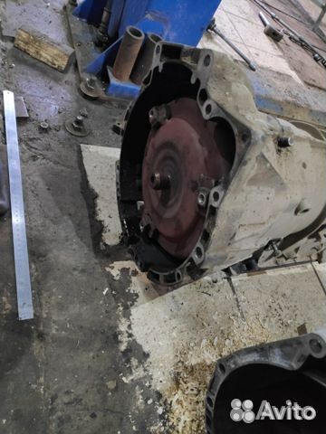 АКПП GM 5L40E на BMW X3 E83 M54B30 АКПП GM 5L40E на BMW X3 E83 M54B30