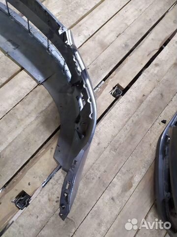 Бампер передний Skoda Superb 2 дорестайлинг