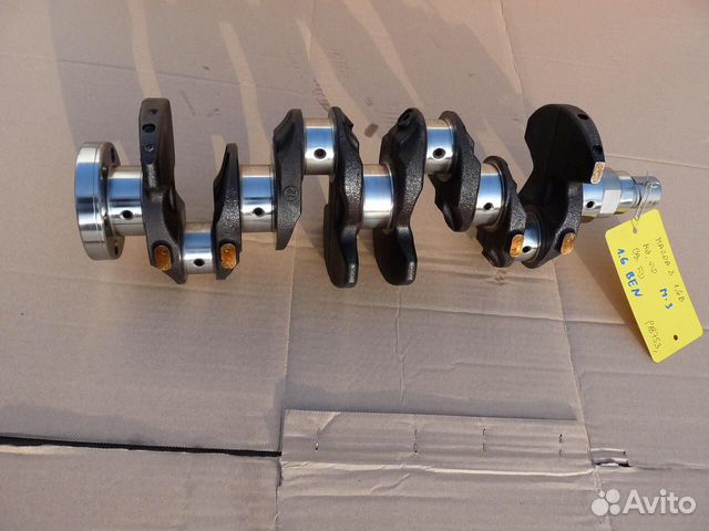 Коленвал в сборе для Мазда 3 BK, BL 1.6 Коленвал в сборе для Мазда 3 BK, BL 1.6
