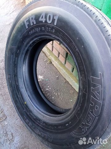 FR-401 tyrex ALL steel 295/80 R22.5 152/148M FR-401 tyrex ALL steel 295/80 R22.5 152/148M