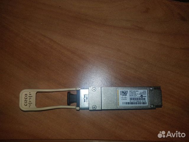 Трансивер Cisco qsfp-40G-SR4