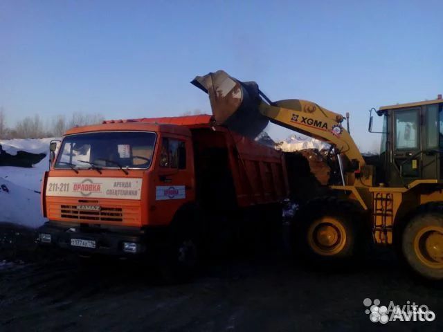 Аренда фронтального погрузчика Погрузчик Услуги
