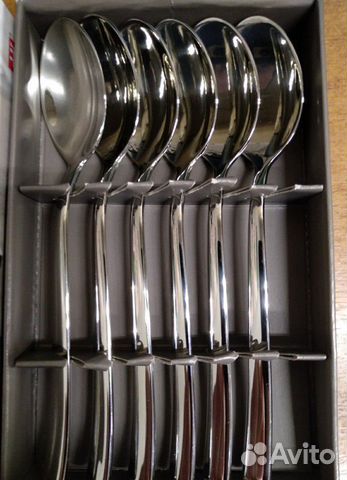 Новый набор чайных ложек Zwilling