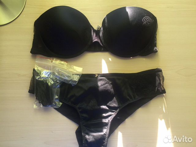 Комплект нижнего белья новый Италия. 85B (4)