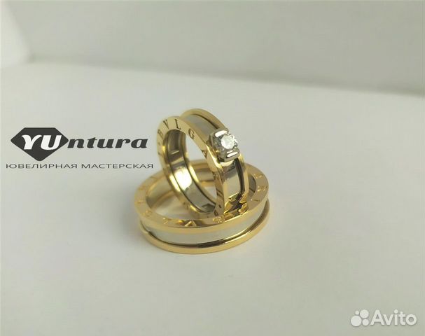 Обручальные кольца Bvlgari Обручальные кольца Bvlgari
