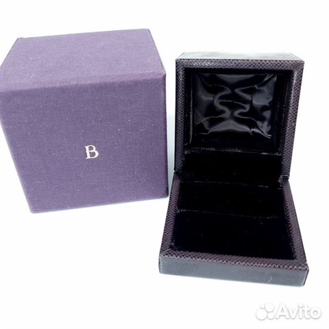 Коробка Boucheron для кольца (темная)