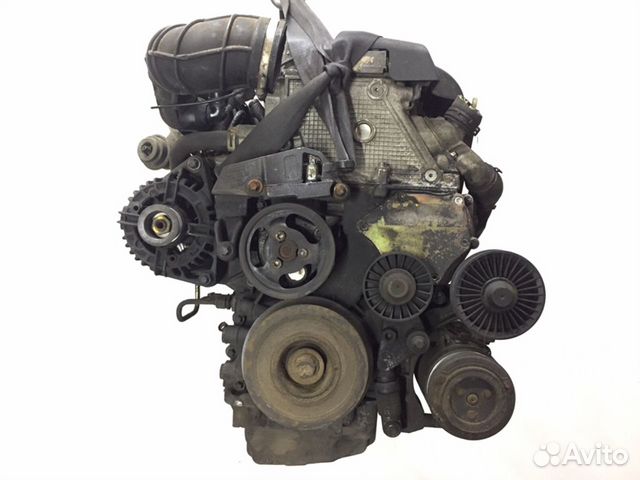 Двигатель Opel Zafira Y20DTH Астра Вектра Сигнум