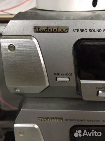 Музыкальный центр Technics