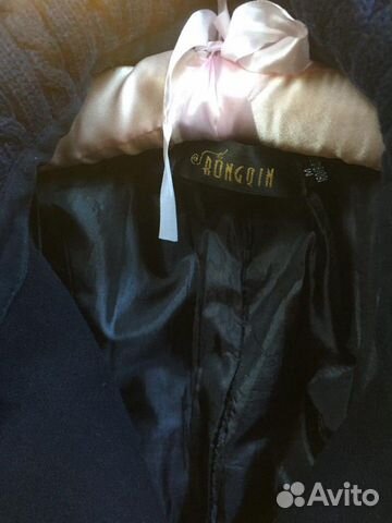 Пальто в стиле тренч