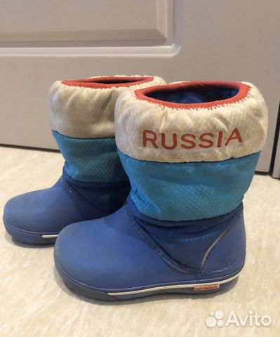 Сапоги дутики Crocs C8