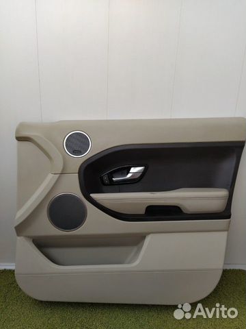 Обшивки дверей Range Rover Evoque 5d