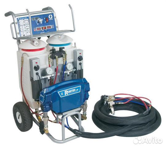 Ремкомплекты для Graco Reactor E-10 / E-10hp