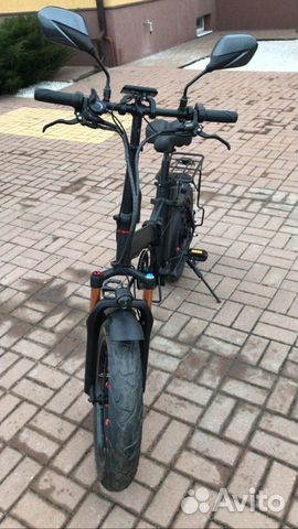 Электровелосипед Fatbike Pride 2