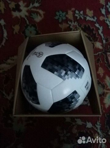 Футбольный мяч Telstar чм 2018