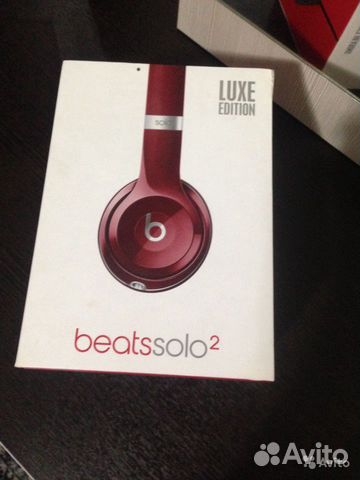Обмен, Наушники Beats Solo2 luxe edition RED Обмен, Наушники Beats Solo2 luxe edition RED