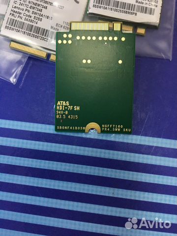 4G-LTE модем EM 7345 для lenovo 4G-LTE модем EM 7345 для lenovo