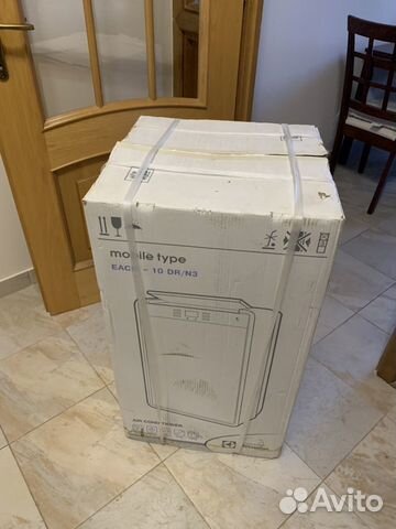 Мобильный кондиционер Electrolux eacm-10 DR/N3 Мобильный кондиционер Electrolux eacm-10 DR/N3