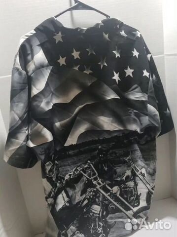 Рубашка Easy Rider байкерская
