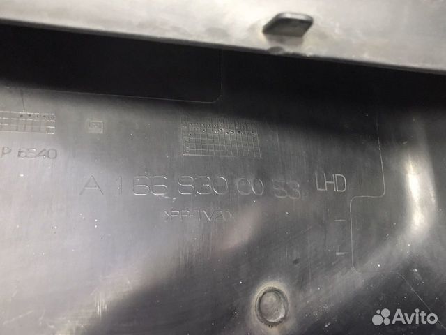 Корпус воздушного фильтра Mercedes W166 X166 W292