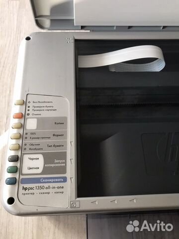 Принтер hp psc 1350 all-in-one принтер сканер копи