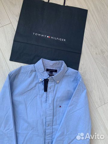 Рубашка мужская Tommy Hilfiger новая оригинал Рубашка мужская Tommy Hilfiger новая оригинал
