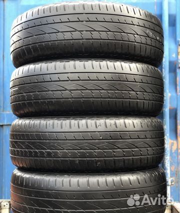 235 60 18 Continental Cross Contact UHP 100Vт
