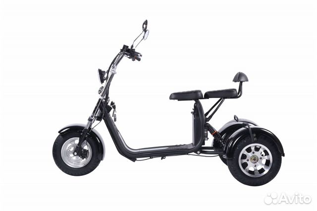 Электроскутер Citycoco Kugoo C5 pro