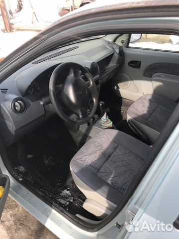 Салон Renault Logan 1