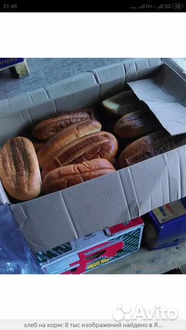 Хлеб на ком купить на Зозу.ру - фотография № 1