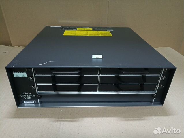 Маршрутизатор cisco 7206 VXR NPE G1