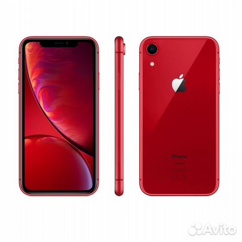 iPhone XR 64GB RED iPhone XR 64GB RED