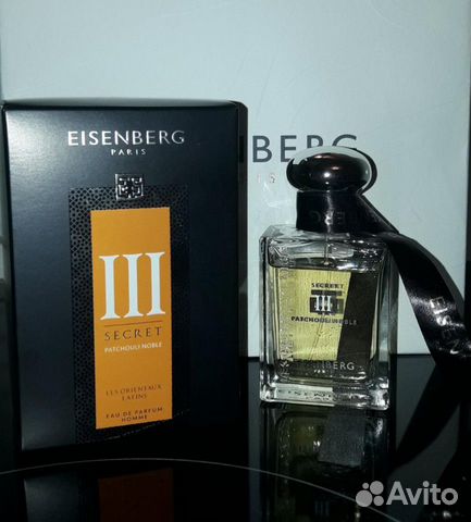 Eisenberg Patchouli Noble Secret III мужские Eisenberg Patchouli Noble Secret III мужские