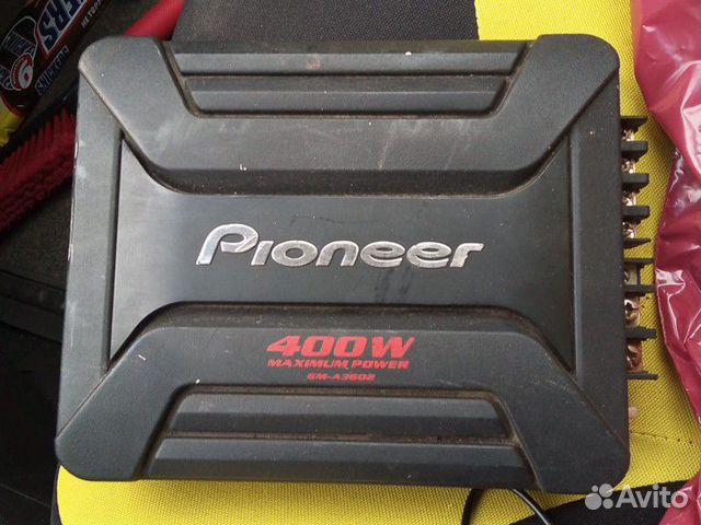 Pioneer gm a3602 схема