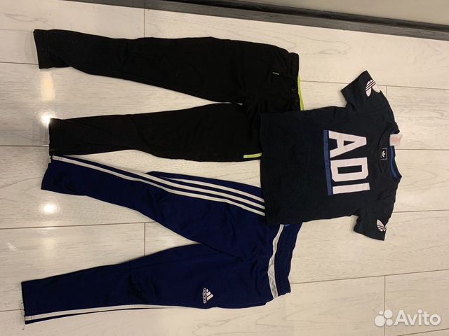 Вещи Б/У adidas на мальчика 7-8 лет (128 см) Вещи Б/У adidas на мальчика 7-8 лет (128 см)