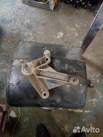 Кронштейн кпп левый Renault Logan Sandero Duster