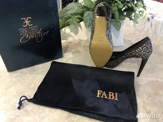 Туфли-лодочки женские Fabi