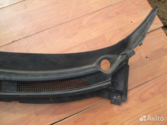 Жабо на Nissan Almera G15