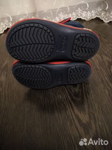 Сапоги Crocs размер j2