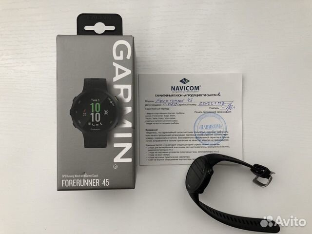 Часы Garmin Forerunner 45