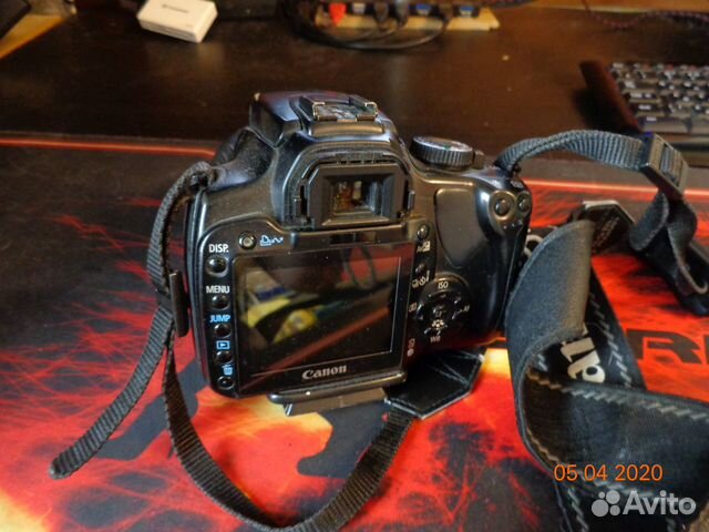 Фотоаппарат Canon EOS 400D Kit 18-55